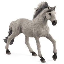Schleich Farm World - Pferd Mustang-Hengst Rasse Sorraia, Figur für Kinder ab 3