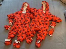 Schneeanzug  Baby   Zwillinge