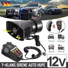 12V 7-Klang Auto Horn Hupe
