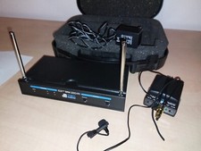 Funkmikrofon Set lavaliermikrofon VH210L2 WM220R DB Technologies 174,500MHz