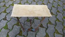 alter DDR Anglerhocker, Klapphocker, Campinghocker, Vintage