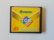 1 GB Compact Flash Card