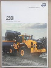 VOLVO L250H Radlader Prospekt Traktor Schlepper Bulldog