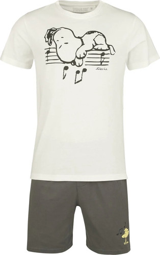 Peanuts schlafanzug herren - peanuts,