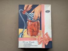 Kurioses Küchengerät: Dampfkonservierer in Originalverpackung, unbenutzt