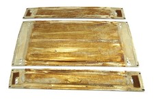 PORSCHE 911 912 Aluminium Bleche Targadach F G Modell Streben Targa Dachplatte