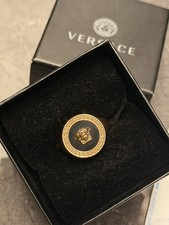 VERSACE Medusa Relief Gold