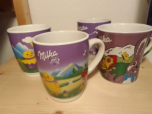 Milka osterbecher edition - milka,