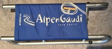 Alpenflitzer Alu Supreme Klappbarer Alu-Schlitten