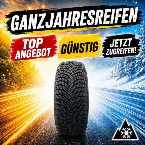 Ganzjahresreifen goodride - 1x,