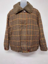 Austrian Hunting Elch Jadg Sport Bekleidung Blouson Jacke 44" braun bunt Wolle 