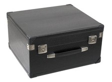 3-reihig Akkordeon Koffer Holz