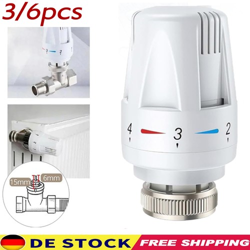 6er thermostatkopf - 3/6er,