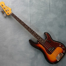 Fender Made in Japan HAMA OKAMOTO Precision Bass 3-Color Sunburst mit Gigbag