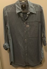 G Star Raw Jeansbluse, Gr. M