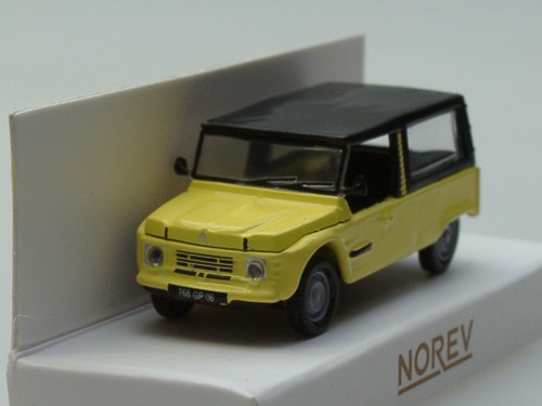 Norev citroen mehari 1983 - norev,