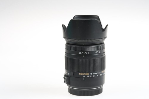 Sigma 250mm 6 3 - 18-250mm, f/3,5-6,3