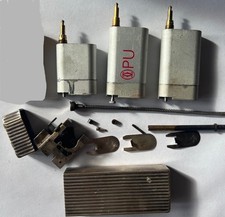 Cartier Feuerzeug  Teile   Gastank DEFEKT UNDICHT FÜR BASTLER 