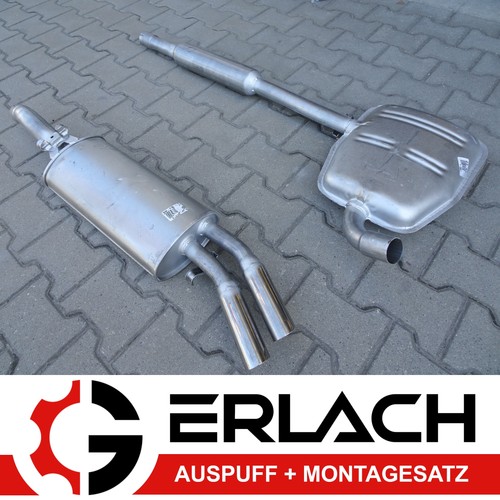 Auspuff für volkswagen golf - für,