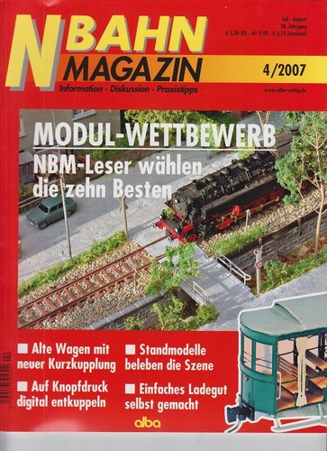Bahn magazin information - n-bahn, magazin.