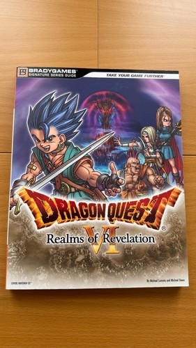 Dragon quest realms - vi,