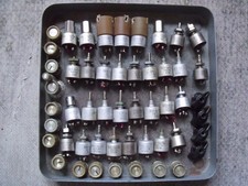 ELEKTRONIK BAUTEILE*POTI*BASTLER*SAMMLER*MEHRERE TYPEN*PASSENDE KNOPFE*UDSSR*