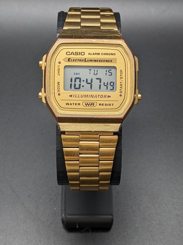 Casio vintage a168wg 9ef retro - casio,