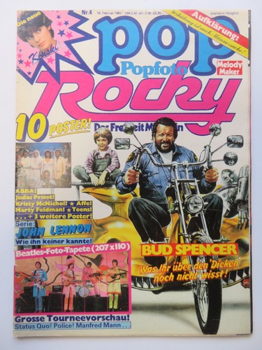 Pop rocky 1981 bud - rocky,