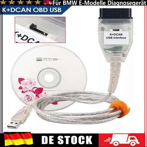 Dcan obd usb interface - k+dcan,