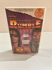 WWF Royal Rumble 1993 VHS
