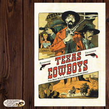 Texas Cowboys 1 The Best Wild West Stories Published / Western / Comic /