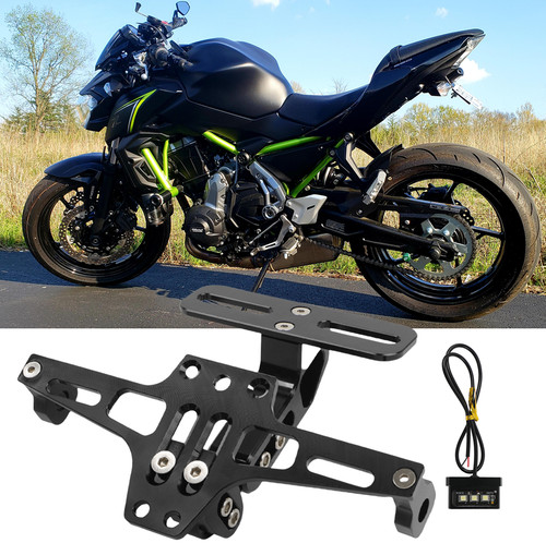 Motorrad kennzeichenhalter - motorrad,