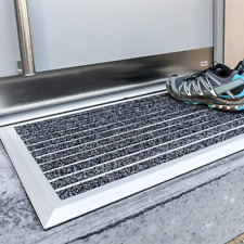 Fußabstreifer Fußabtreter Außen Schuhabstreifer Eingangsmatte Alu-Fußmatten