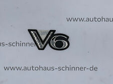 Schriftzug Emblem V6 für Opel Monterey 97806004 NEU ORIGINAL