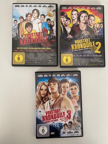 Vorstadtkrokodile 3 dvd - vorstadtkrokodile,