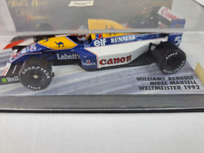 Minichamps 1/43 F1 Williams Renault Nigel Mansell Weltmeister 1992 Formel 1-