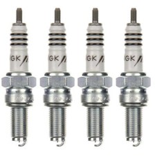 4x NGK Iridium Zündkerze