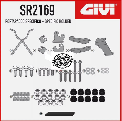Givi hintere anbau - givi,