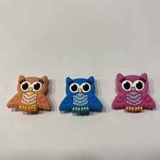 3 Schuhpin Shoe Charms Clogs