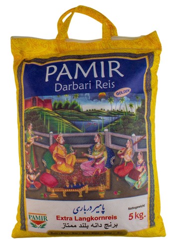 Pamir darbari reis basmati - pamir,