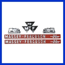 Haubenaufkleber Aufkleber