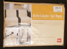 2-er Pack Sofa-Läufer