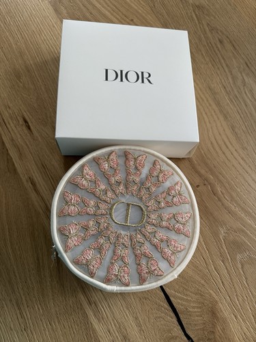 Dior pouch kosmetiktasche rund - pouch,