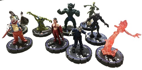 Horrorclix heroclix - horrorclix,