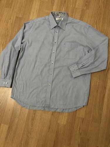 Men balmain shirt blue xl - balmain, 42