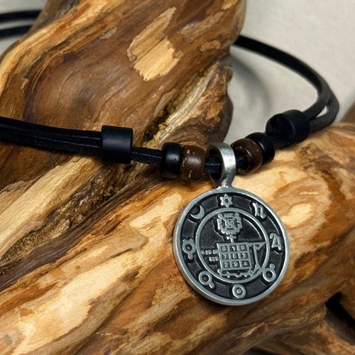 Surfer chain leather necklace - chain,