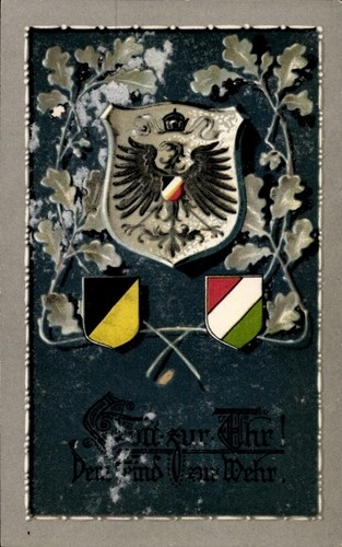 Kaiserliche armee - ak,