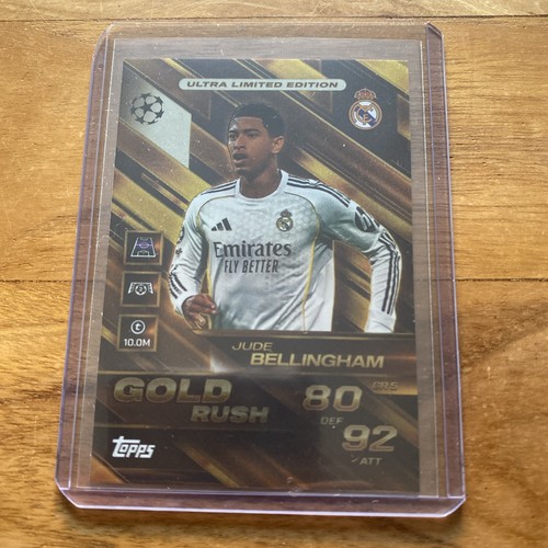 Jude bellingham gold rush - gold,