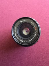 Carl Zeiss Jena RED MC FLEKTOGON 35 mm f 2.4 Weitwinkelobjektiv M42 Anschluss