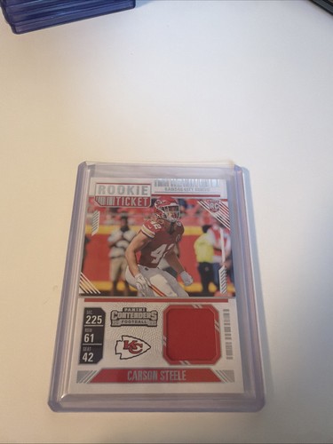 Carson steele rookie - carson,